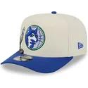 bezowo-niebieska-czapka-z-daszkiem-snapback-9fifty-a-frame-precurved-hardwood-classics-minnesota-timberwolves-nba-od-new-era