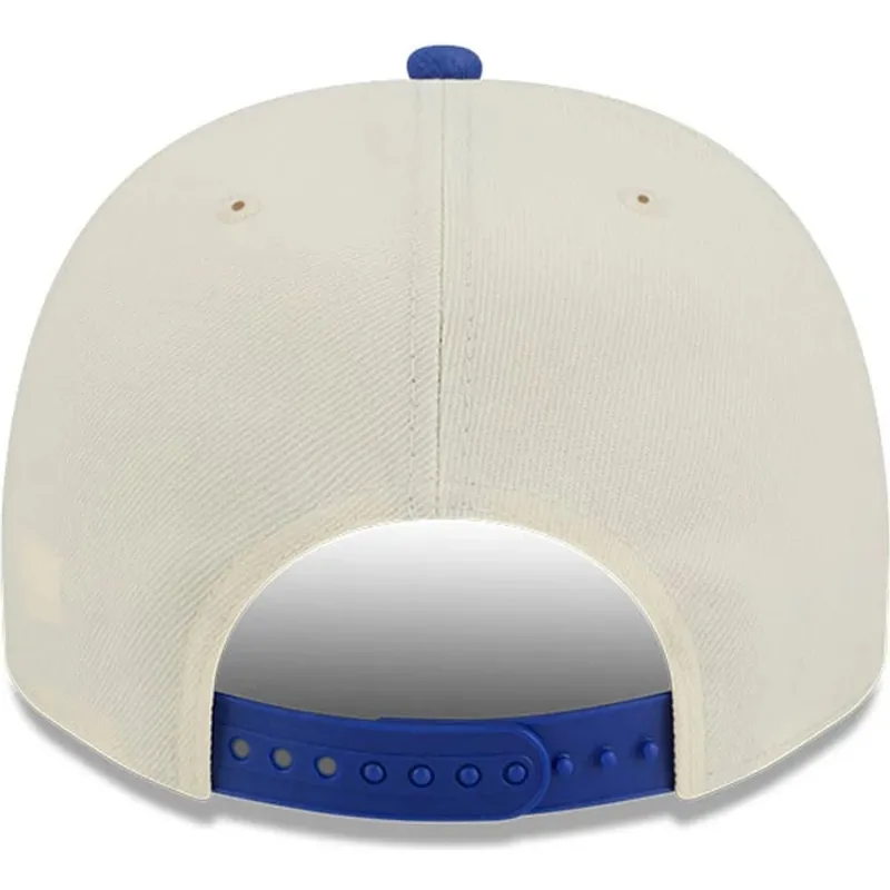 gorra-curva-beige-y-azul-snapback-9fifty-a-frame-precurved-hardwood-classics-de-new-york-knicks-nba-de-new-era