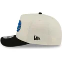 cappellino-curvo-beige-e-nero-snapback-9fifty-a-frame-precurved-hardwood-classics-di-orlando-magic-nba-di-new-era