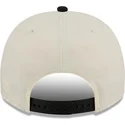 new-era-curved-brim-9fifty-a-frame-precurved-hardwood-classics-orlando-magic-nba-beige-and-black-snapback-cap