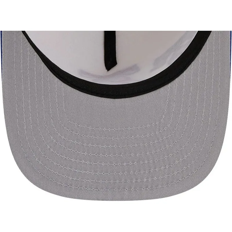 cappellino-visiera-curva-beige-e-blu-snapback-9fifty-a-frame-precurved-hardwood-classics-di-philadelphia-76ers-nba-di-new-era