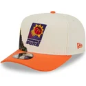 bezowo-pomaranczowa-czapka-z-zakrzywionym-daszkiem-typu-snapback-9fifty-a-frame-precurved-hardwood-classics-phoenix-suns-nba-od-