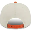 beige-og-orange-snapback-9fifty-a-frame-precurved-hardwood-classics-kasket-fra-phoenix-suns-nba-fra-new-era