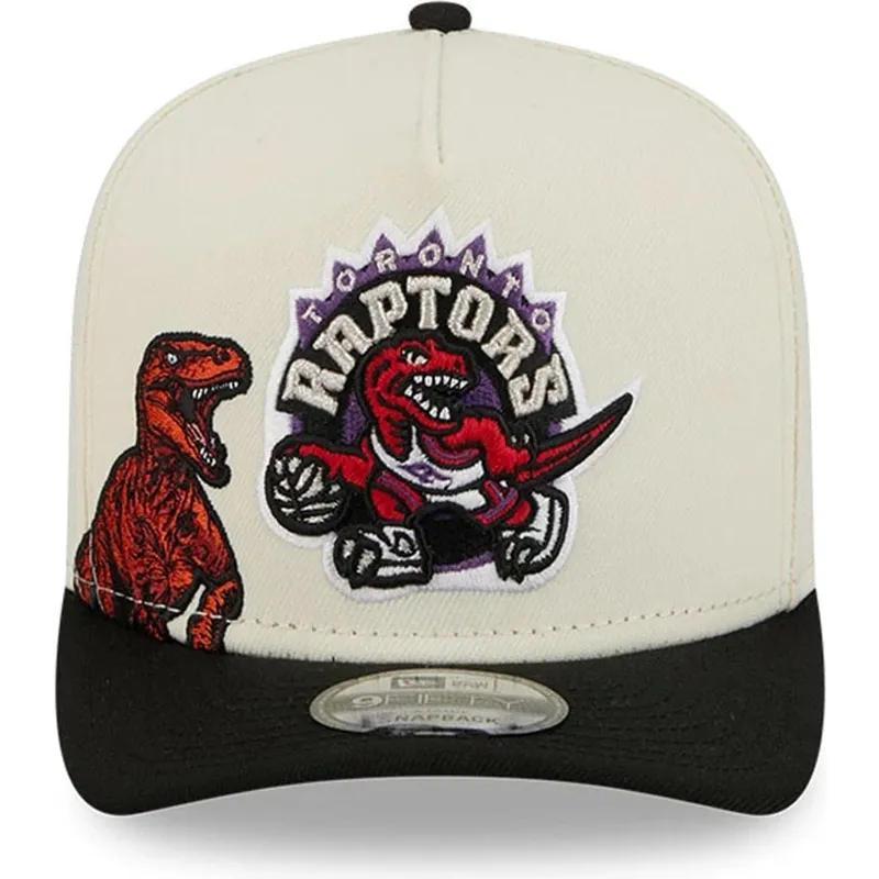 snapback-9fifty-a-frame-precurved-hardwood-classics-toronto-raptors-nba-new-era