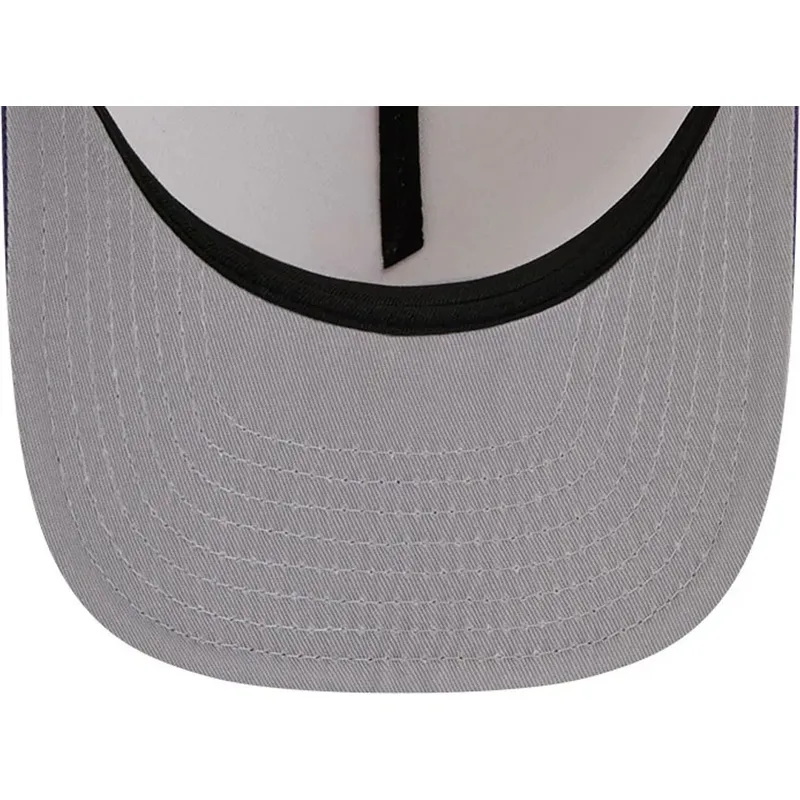 beige-og-violet-snapback-9fifty-a-frame-precurved-hardwood-classics-utah-jazz-nba-kasket-fra-new-era