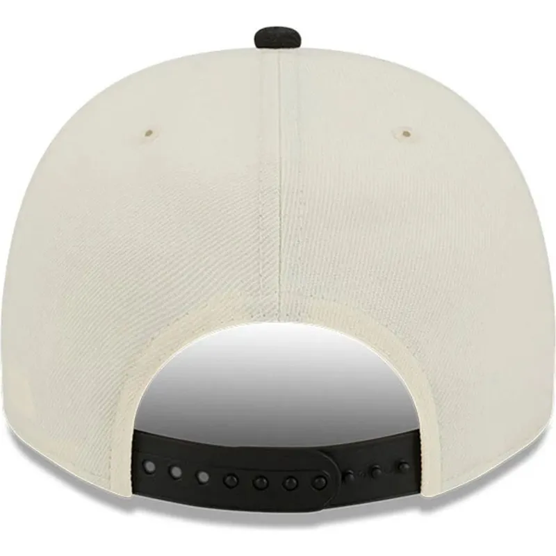 gorra-curva-beige-och-svart-snapback-9fifty-a-frame-precurved-hardwood-classics-vancouver-grizzlies-nba-fran-new-era