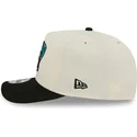 gorra-curva-beige-och-svart-snapback-9fifty-a-frame-precurved-hardwood-classics-vancouver-grizzlies-nba-fran-new-era