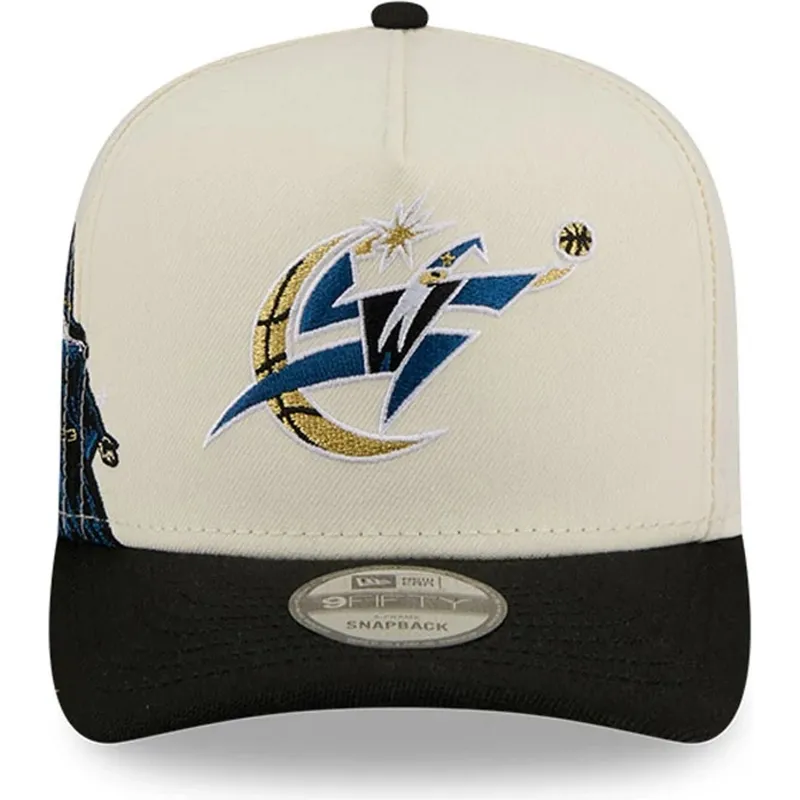 snapback-9fifty-a-frame-precurved-hardwood-classics-washington-wizards-nba-new-era