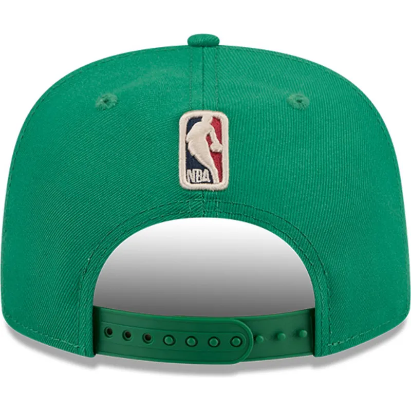 boston-celtics-nba-new-era-9fifty-a-frame-hardwood-classics-gron-flatbrim-snapback-cap