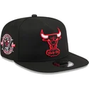czarna-plaska-czapka-snapback-9fifty-a-frame-hardwood-classics-chicago-bulls-nba-new-era