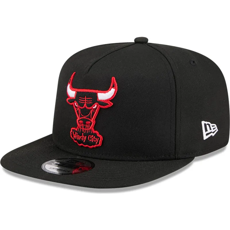 czarna-plaska-czapka-snapback-9fifty-a-frame-hardwood-classics-chicago-bulls-nba-od-new-era