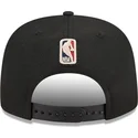 casquette-plate-noire-snapback-9fifty-a-frame-hardwood-classics-chicago-bulls-nba-new-era
