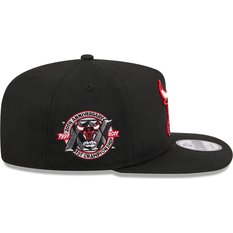 chicago-bulls-nba-new-era-9fifty-a-frame-hardwood-classics-svart-snapback-flat-keps