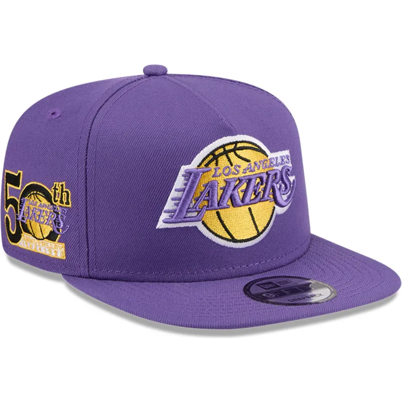 snapback-9fifty-a-frame-hardwood-classics-los-angeles-lakers-nba-new-era