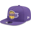lila-platt-snapbackkeps-9fifty-a-frame-hardwood-classics-los-angeles-lakers-nba-fran-new-era