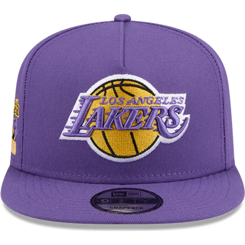 snapback-9fifty-a-frame-hardwood-classics-los-angeles-lakers-nba-new-era
