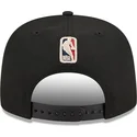sort-flad-snapback-9fifty-a-frame-hardwood-classics-kasket-fra-milwaukee-bucks-nba-af-new-era