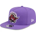 violette-snapback-schirmmutze-9fifty-a-frame-hardwood-classics-der-toronto-raptors-nba-von-new-era