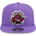 snapback-9fifty-a-frame-hardwood-classics-toronto-raptors-nba-new-era