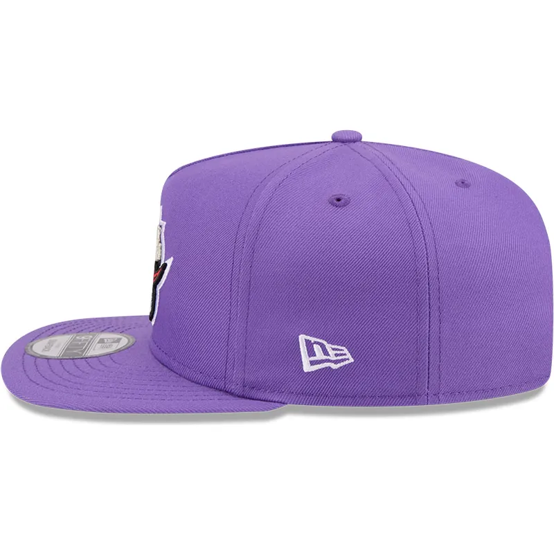 violett-platt-snapbackkeps-9fifty-a-frame-hardwood-classics-toronto-raptors-nba-fran-new-era