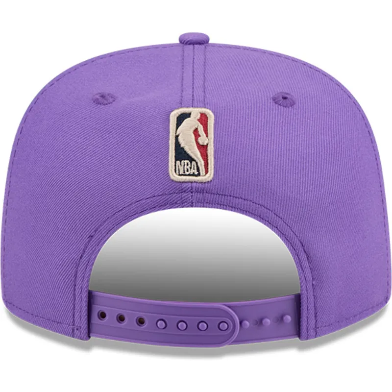 gorra-plana-violeta-snapback-9fifty-a-frame-hardwood-classics-de-toronto-raptors-nba-de-new-era