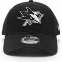 regulowana-czarna-czapka-z-zakrzywionym-daszkiem-9twenty-stamp-san-jose-sharks-nhl-od-new-era