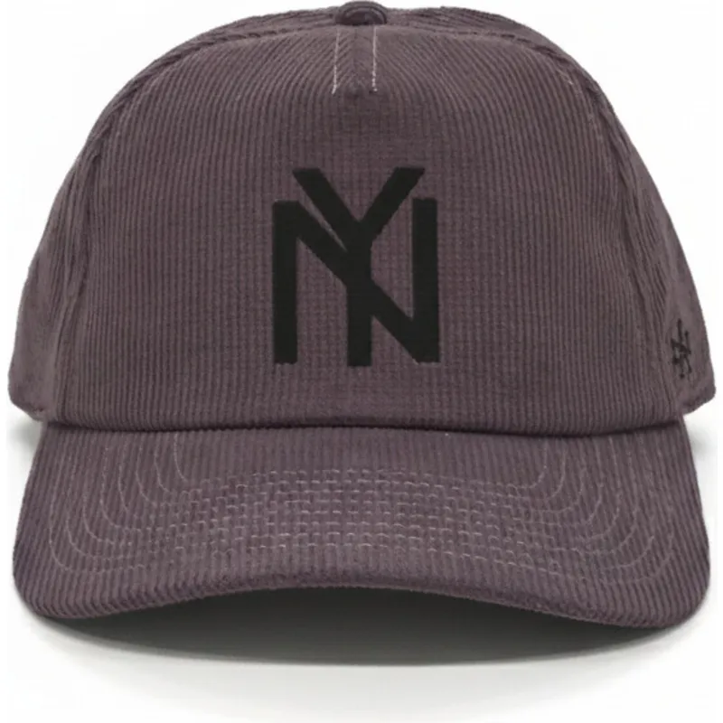 violette-gebogene-snapback-kappe-new-york-cubans-printed-cord-von-american-needle