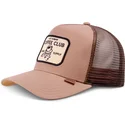 gorra-trucker-lysebrun-hft-coffee-head-fra-djinns