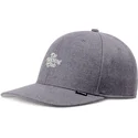graue-verstellbare-curved-cap-do-nothing-club-truefit-20-dnc-wooly-von-djinns