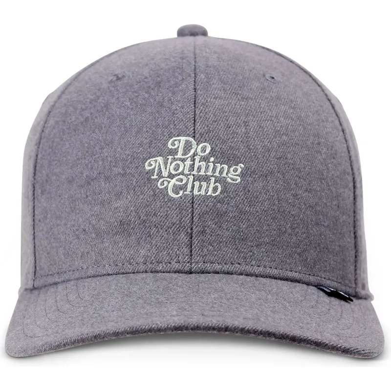 gra-buet-justerbar-kasket-do-nothing-club-truefit-20-dnc-wooly-fra-djinns