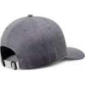 graue-verstellbare-curved-cap-do-nothing-club-truefit-20-dnc-wooly-von-djinns