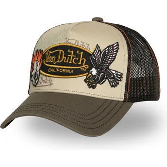 Mützen gebogen mehrfarbig snapback PATCHES11 von Von Dutch
