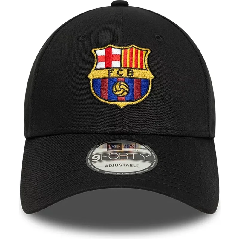 new-era-curved-brim-fc-barcelona-laliga-9forty-core-black-adjustable-cap