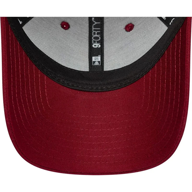 new-era-curved-brim-fc-barcelona-laliga-9forty-core-red-adjustable-cap