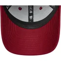 gorra-curva-roja-ajustable-para-nino-de-fc-barcelona-laliga-9forty-core-de-new-era