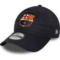 cappellino-curvo-blu-navy-regolabile-fc-barcelona-laliga-9twenty-core-di-new-era