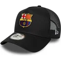 casquette-trucker-noire-fc-barcelona-laliga-a-frame-patch-new-era