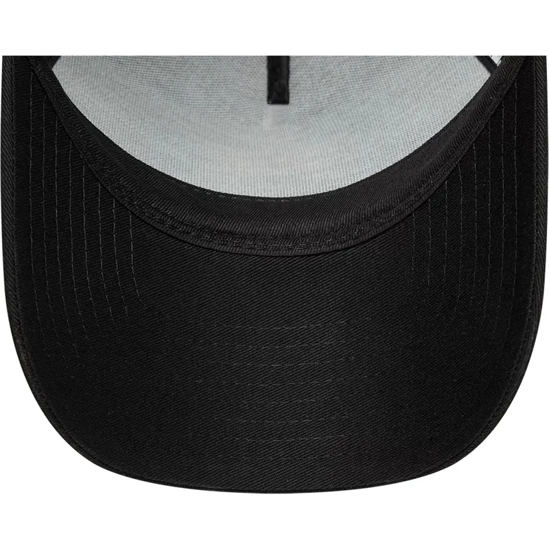 cappellino-trucker-nero-fc-barcelona-laliga-a-frame-patch-di-new-era