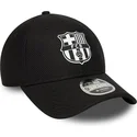 cappellino-curvo-nero-snapback-fc-barcelona-laliga-9forty-m-crown-diamond-era-di-new-era
