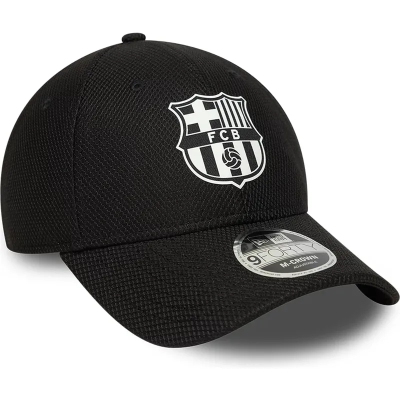 czarna-zakrzywiona-czapka-snapback-fc-barcelona-laliga-9forty-m-crown-diamond-era-new-era