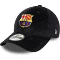 casquette-courbee-noire-ajustee-fc-barcelona-laliga-39thirty-cord-new-era