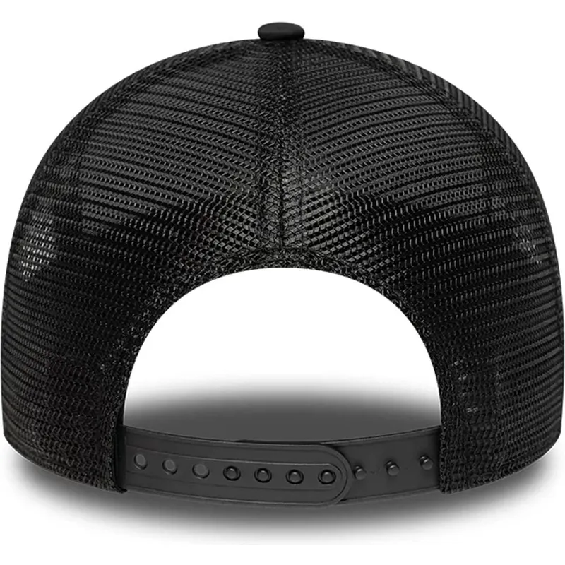 gorra-trucker-negra-de-fc-barcelona-laliga-a-frame-gold-de-new-era