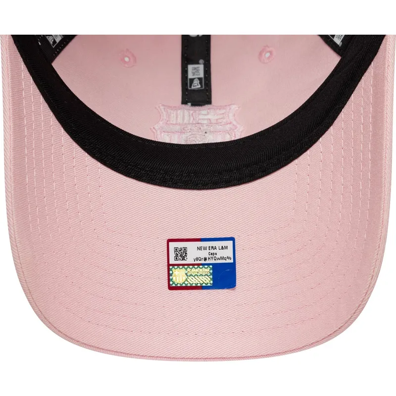 cappellino-curvo-rosa-regolabile-da-donna-con-logo-rosa-del-fc-barcelona-laliga-9twenty-di-new-era