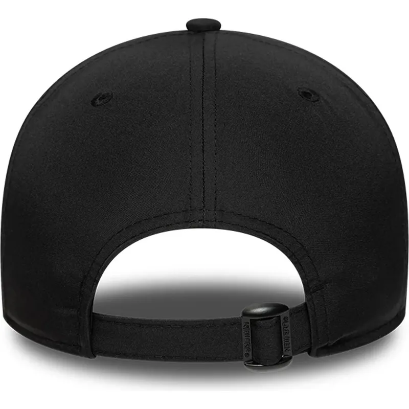 cappellino-curvo-nero-regolabile-fc-barcelona-laliga-9forty-gold-di-new-era