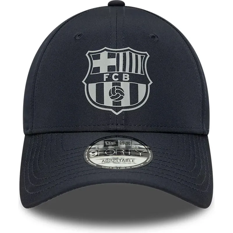 marinbla-bojd-keps-justerbar-fc-barcelona-laliga-9forty-reflective-fran-new-era