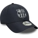 cappellino-curvo-blu-navy-regolabile-fc-barcelona-laliga-9forty-reflective-di-new-era