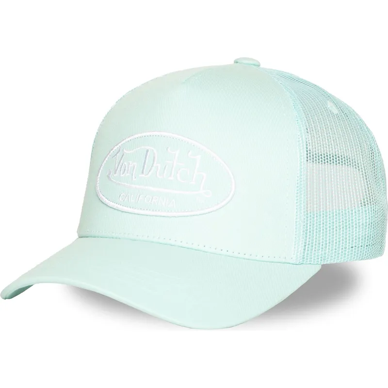 casquette-trucker-verte-claire-lof-b44-von-dutch