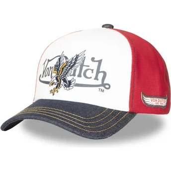 Flerfarvet trucker-kasket WILD13 fra Von Dutch