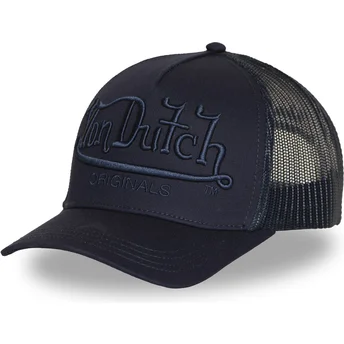 Καπέλο trucker μπλε ναυτικό EMB01 της Von Dutch
