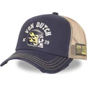cappellino-trucker-blu-marino-e-beige-crew30-di-von-dutch